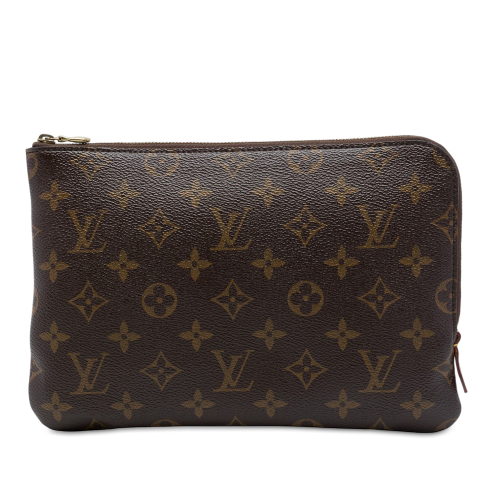 Pre-Loved Louis Vuitton Monogram Etui Voyageur PM